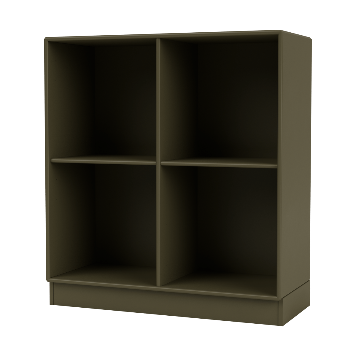 Montana SHOW shelf 69.6x69.6 cm. socket 7 cm 139-Oregano