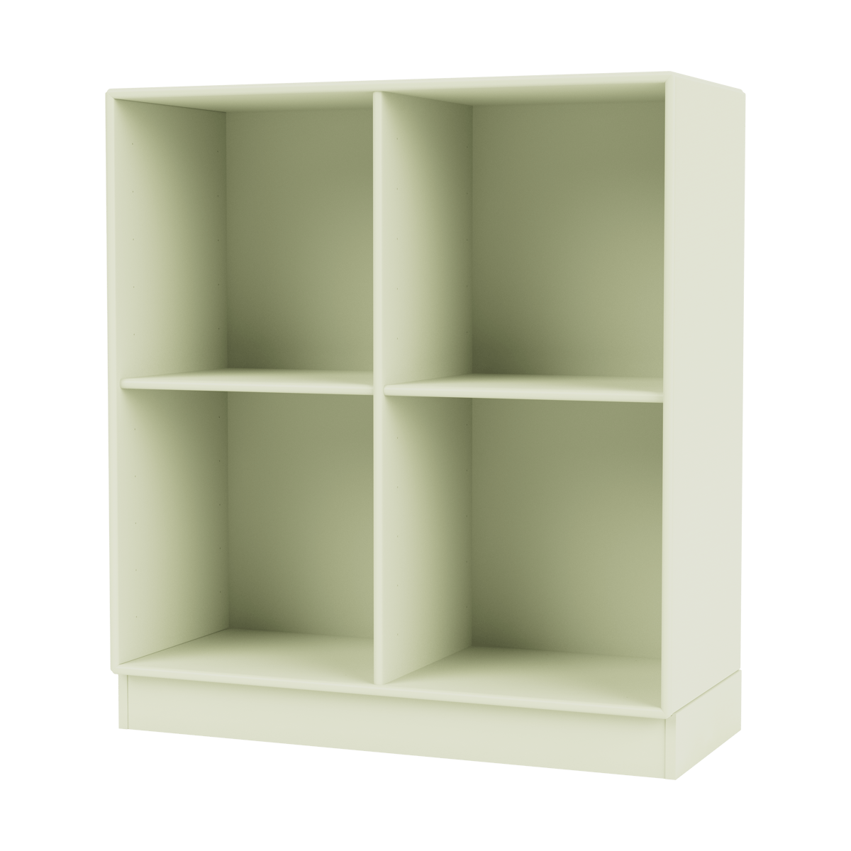 Montana SHOW shelf 69.6x69.6 cm. socket 7 cm 140-Pomelo