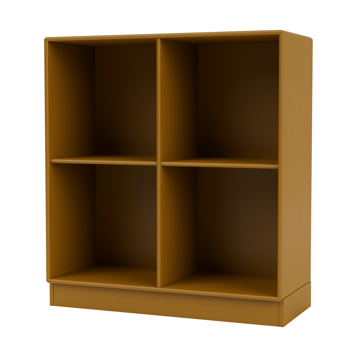 Montana SHOW shelf 69.6x69.6 cm. socket 7 cm 142-Amber