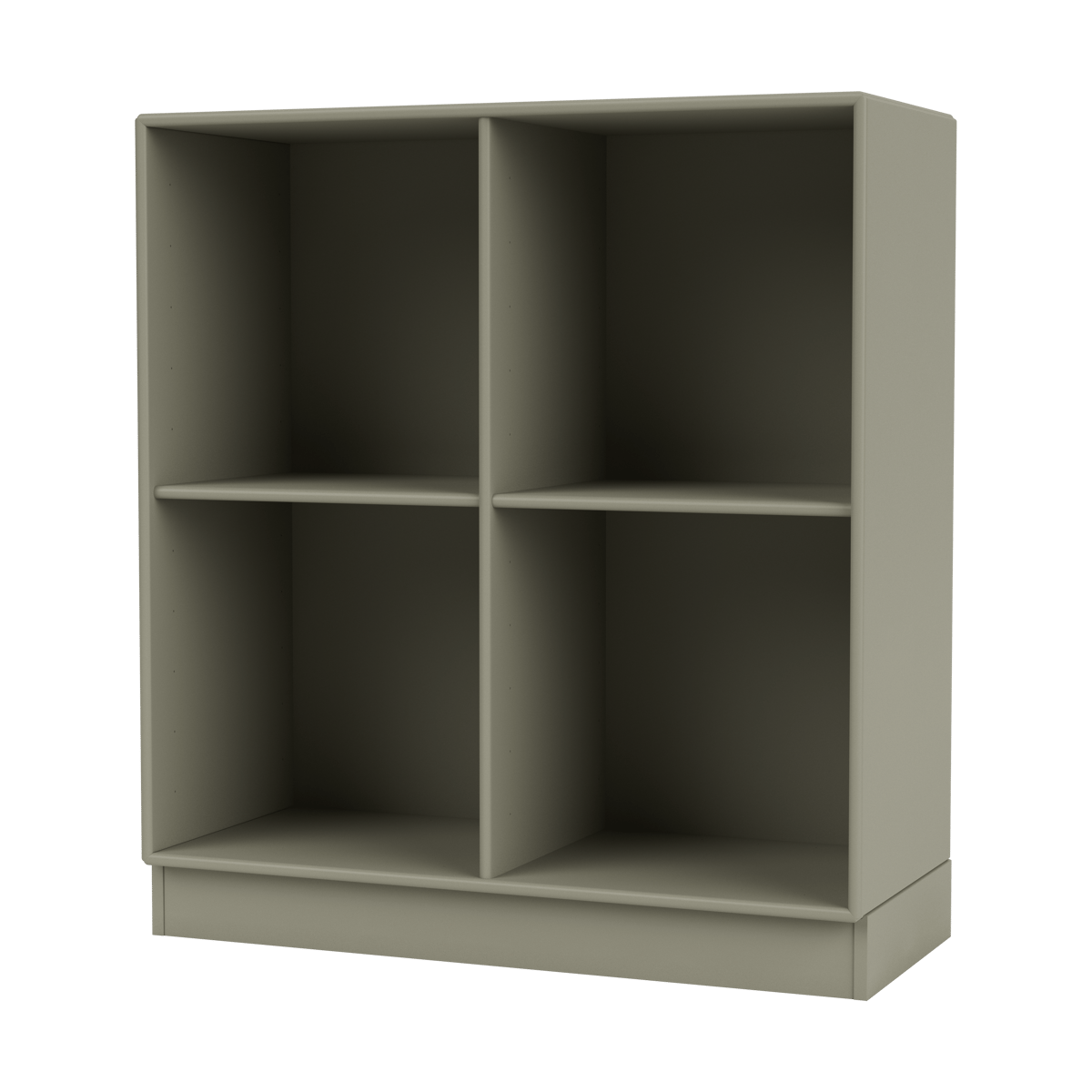 Montana SHOW shelf 69.6x69.6 cm. socket 7 cm 144-Fennel