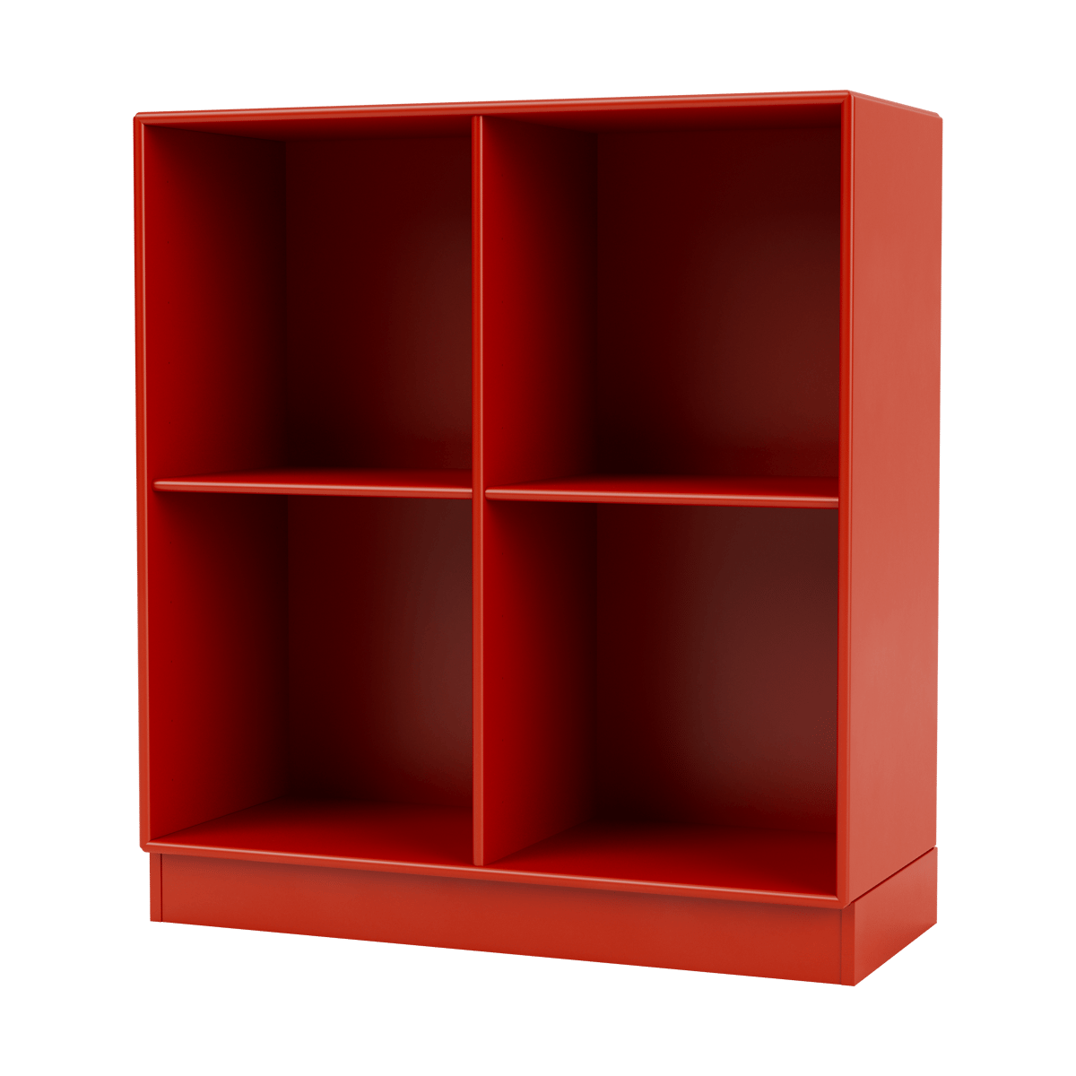 Montana SHOW shelf 69.6x69.6 cm. socket 7 cm 145-Rosehip