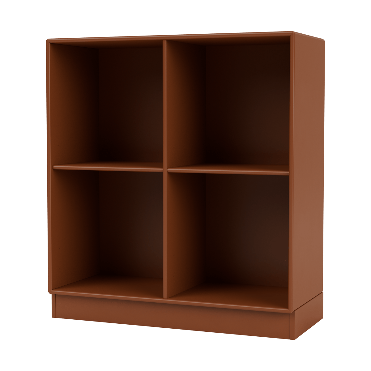 Montana SHOW shelf 69.6x69.6 cm. socket 7 cm 146-Hazelnut