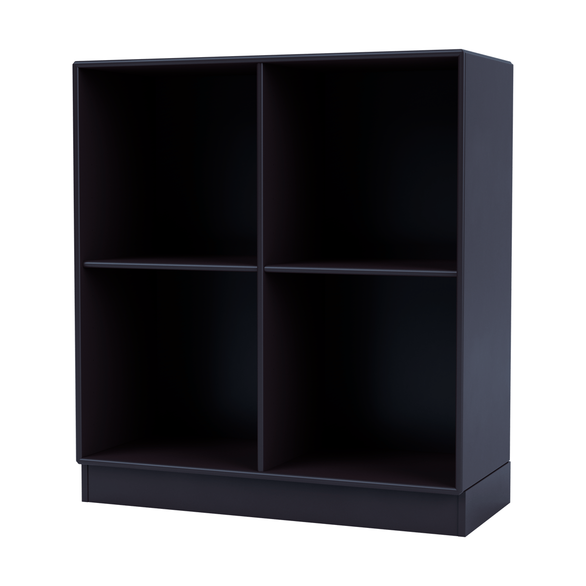 Montana SHOW shelf 69.6x69.6 cm. socket 7 cm 147-Shadow