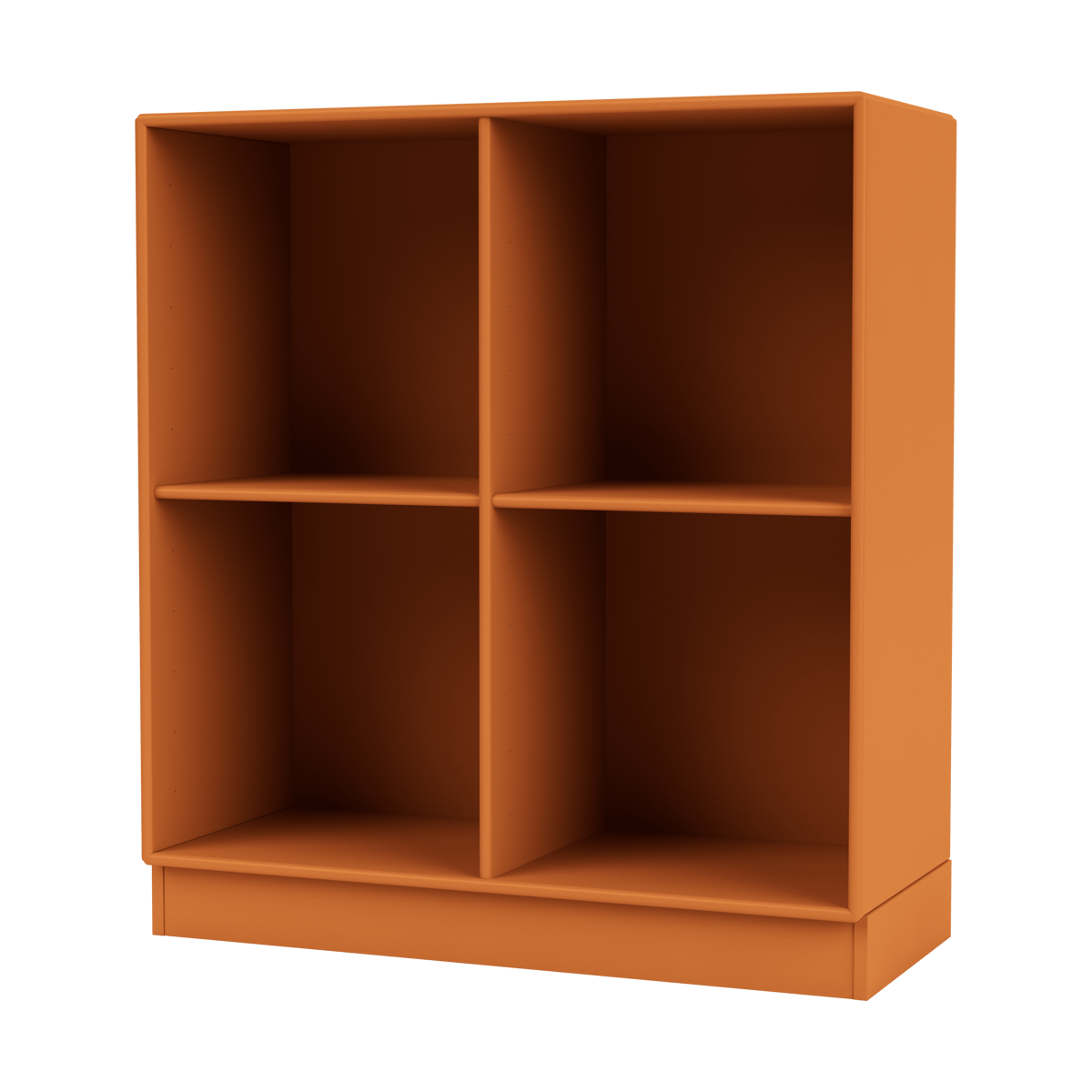 Montana SHOW shelf 69.6x69.6 cm. socket 7 cm 149-Turmeric