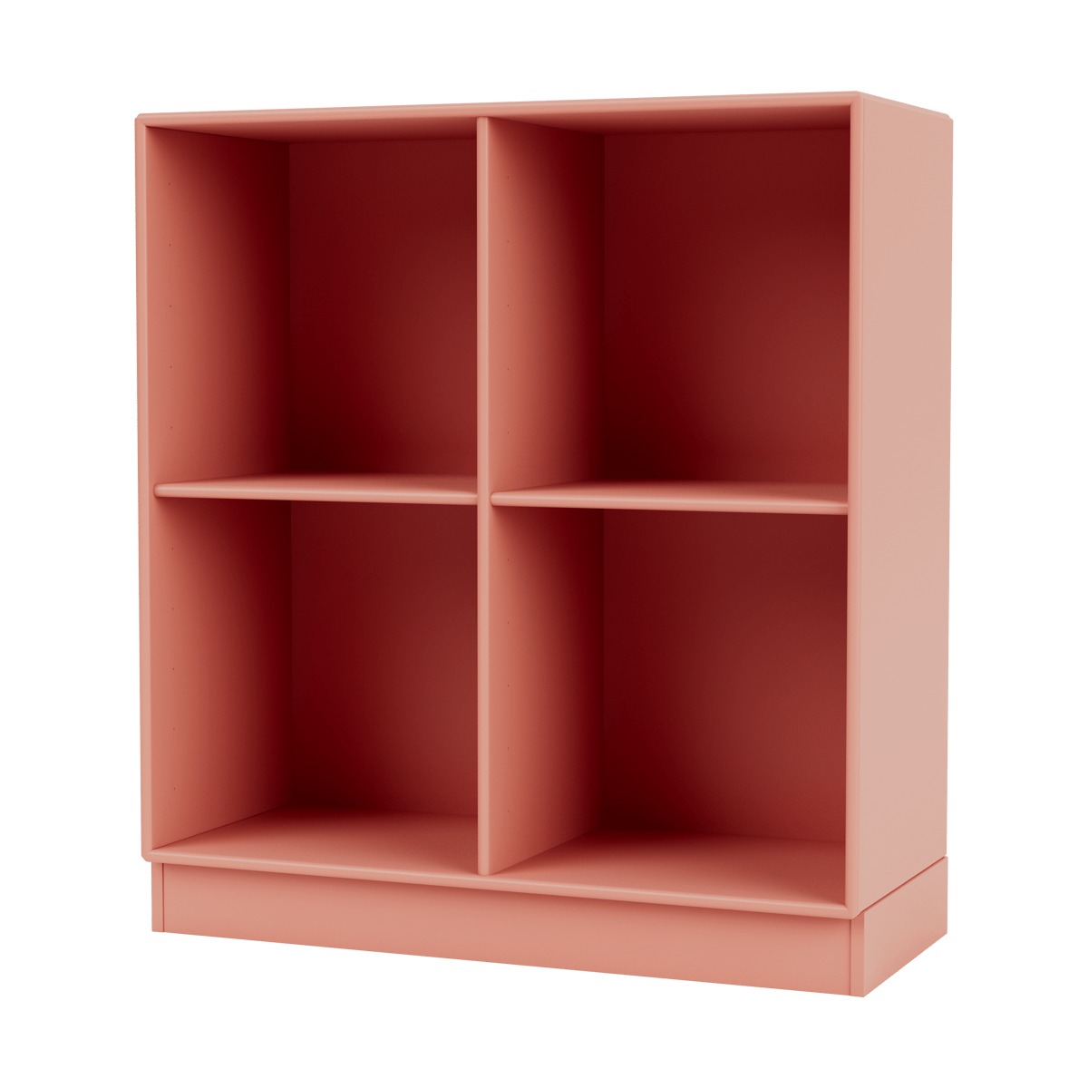 Montana SHOW shelf 69.6x69.6 cm. socket 7 cm 151-Rhubarb