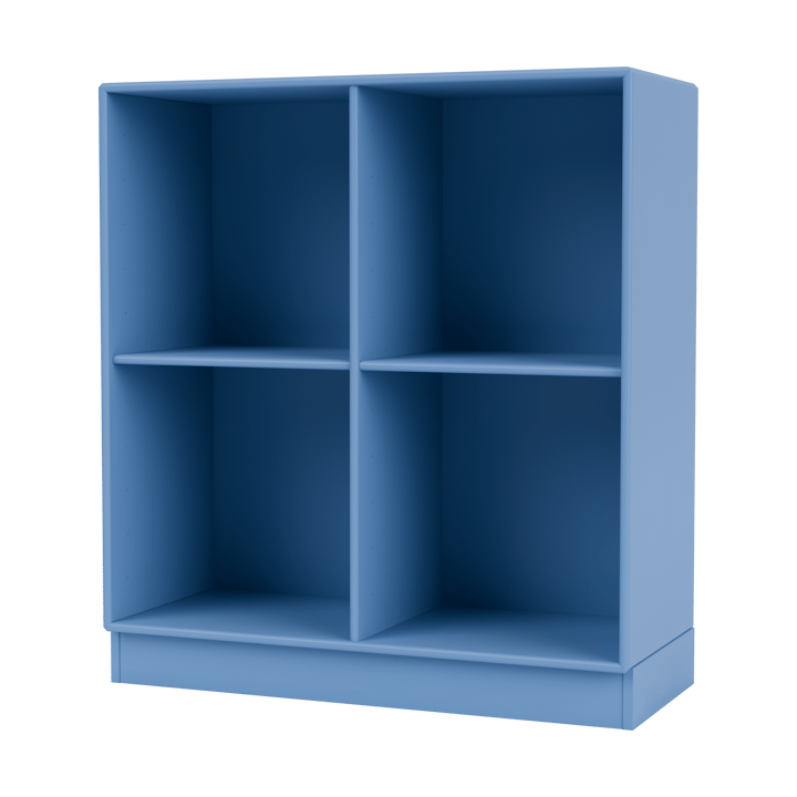 SHOW shelf 69.6x69.6 cm. socket 7 cm - 154-Azure - Montana