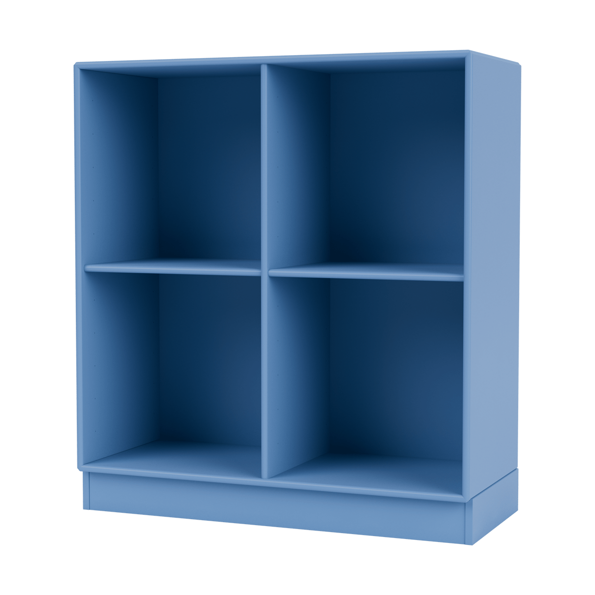 Montana SHOW shelf 69.6x69.6 cm. socket 7 cm 154-Azure