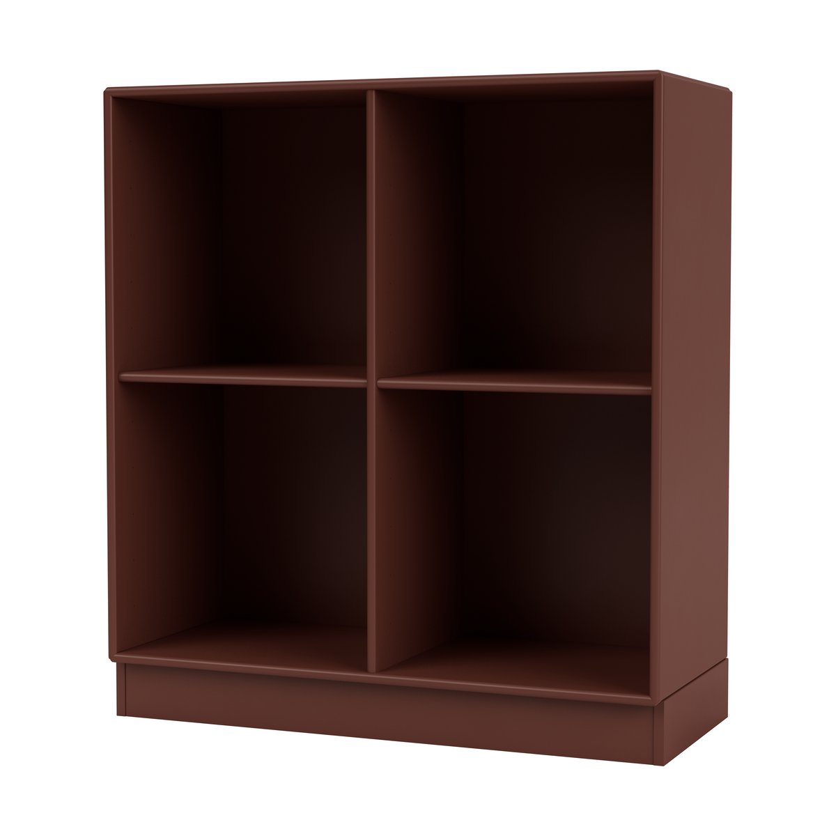 Montana SHOW shelf 69.6x69.6 cm. socket 7 cm 155-Masala