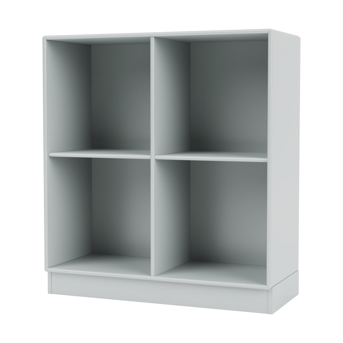 Montana SHOW shelf 69.6x69.6 cm. socket 7 cm 156-Oyster