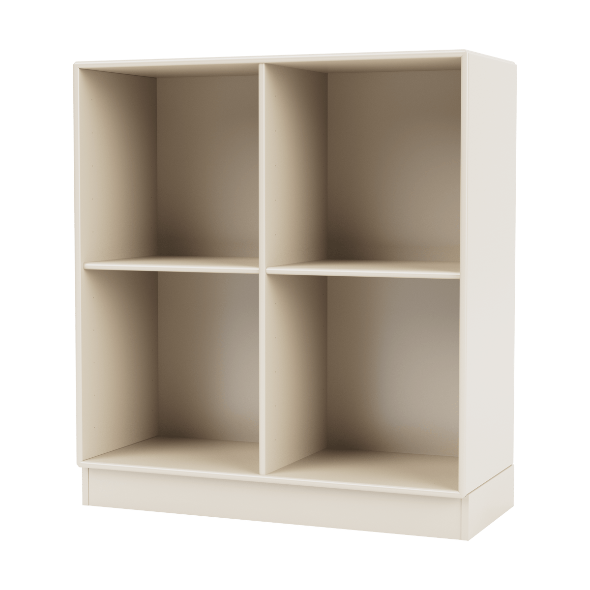 Montana SHOW shelf 69.6x69.6 cm. socket 7 cm 158-Oat