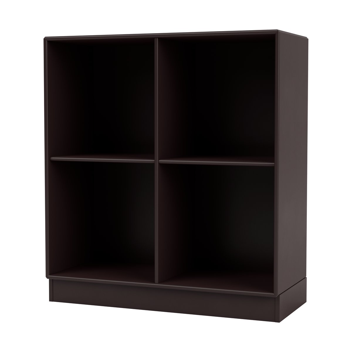 Montana SHOW shelf 69.6x69.6 cm. socket 7 cm 160-Balsamic