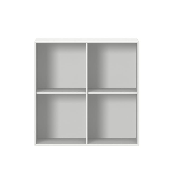 Show Shelf module, White 01, depth 30 Montana