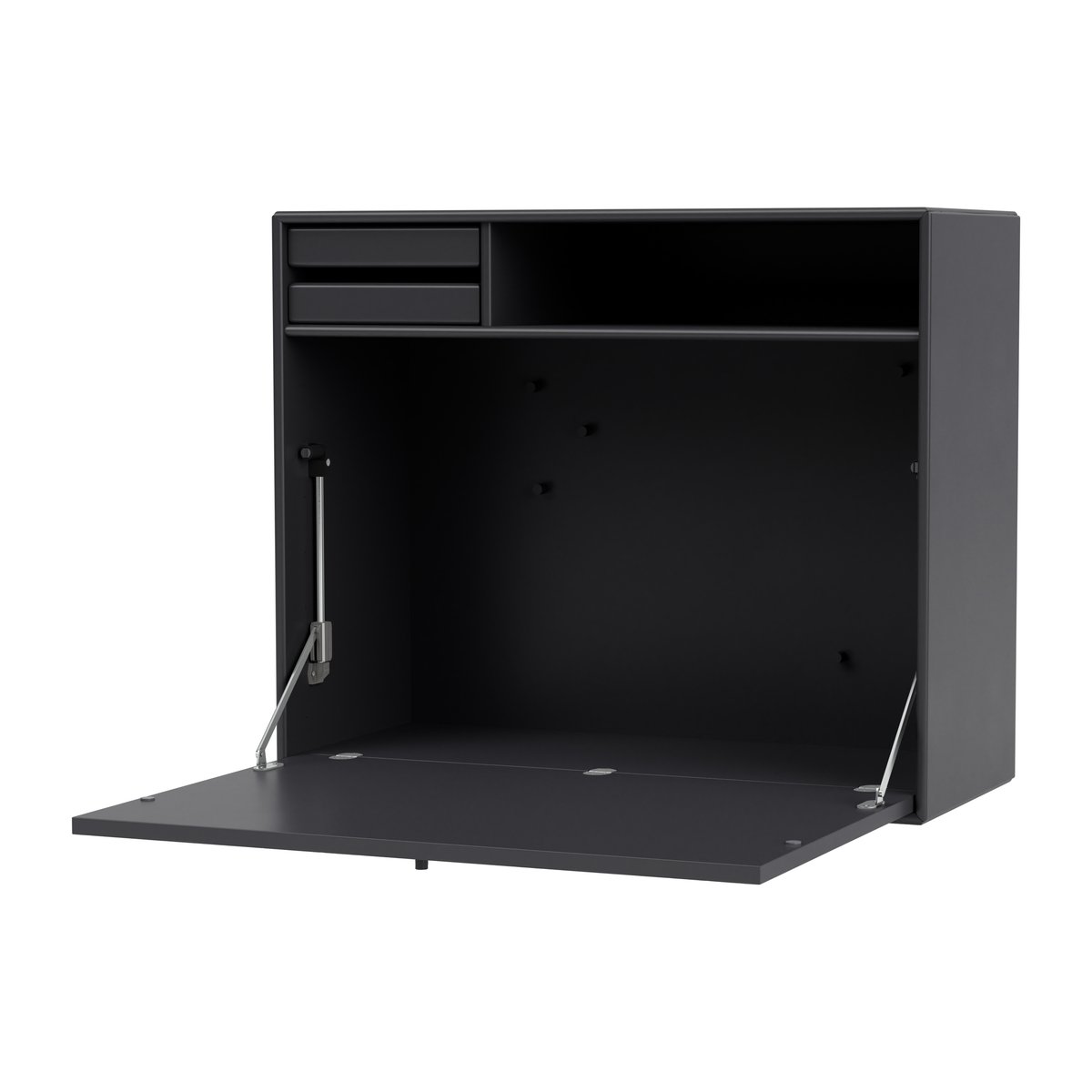 Montana STUDIO desk, wall hung Anthracite