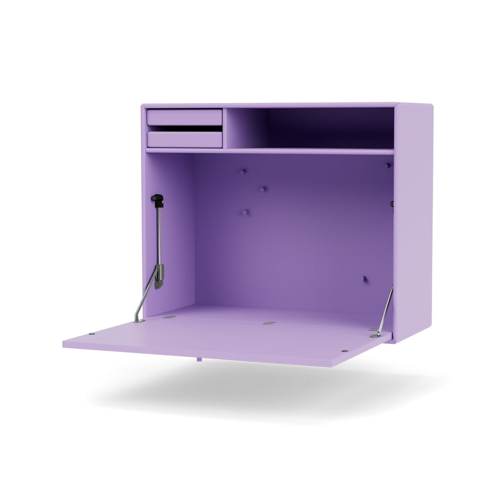 Montana STUDIO desk, wall hung Iris 164