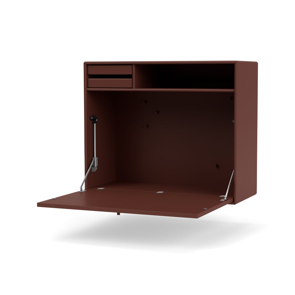 Montana STUDIO desk, wall hung Masala 155