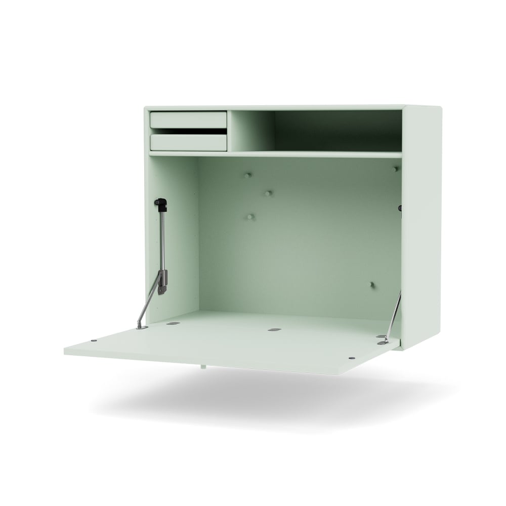 Montana STUDIO desk, wall hung Mist 161