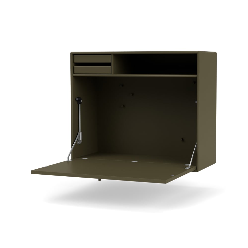 Montana STUDIO desk, wall hung Oregano 139