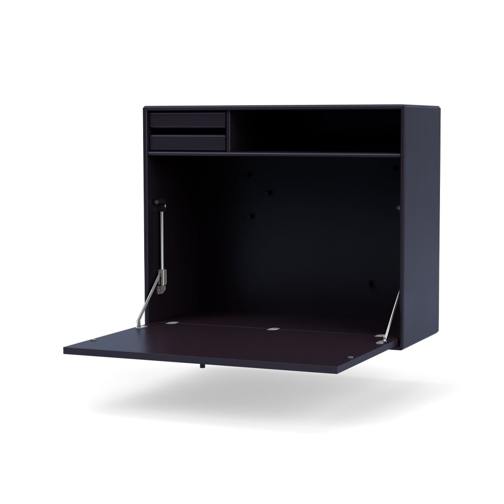 Montana STUDIO desk, wall hung Shadow 147