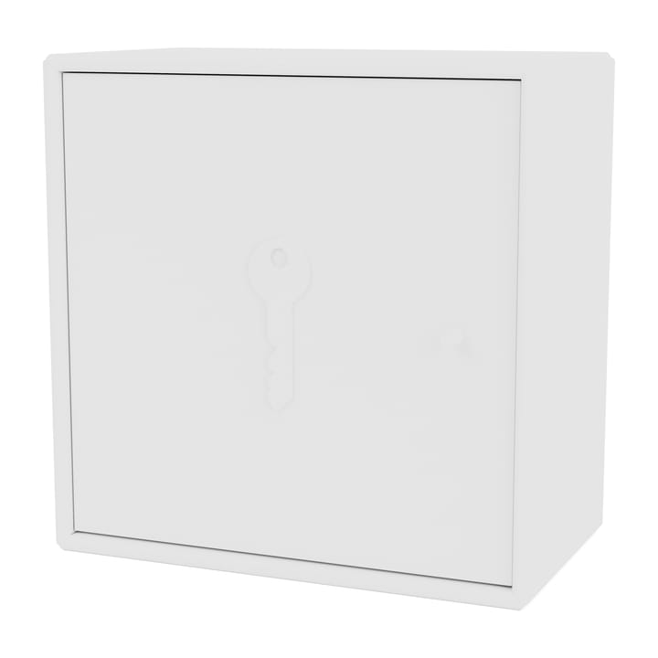 UNLOCK Key cabinet 35.4x35.4 cm - New white - Montana