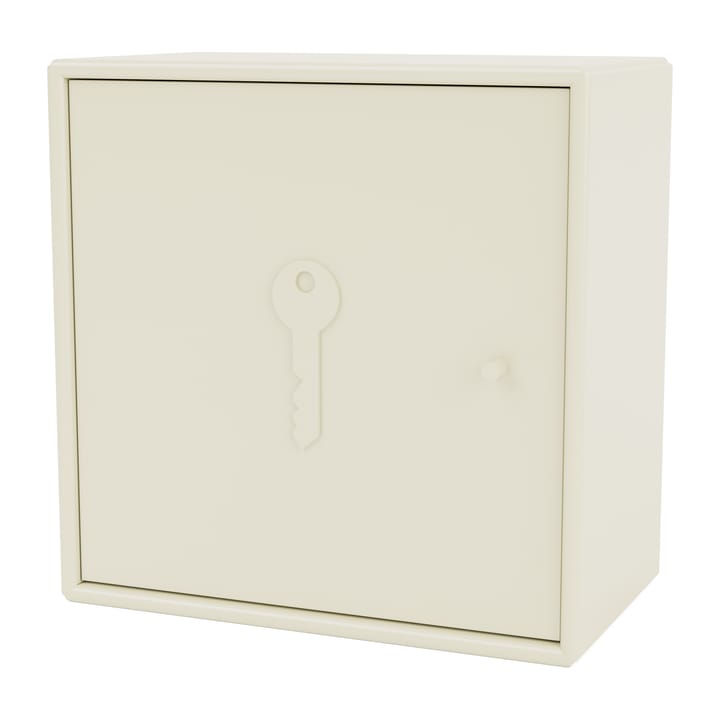 UNLOCK Key cabinet 35.4x35.4 cm - Vanilla - Montana