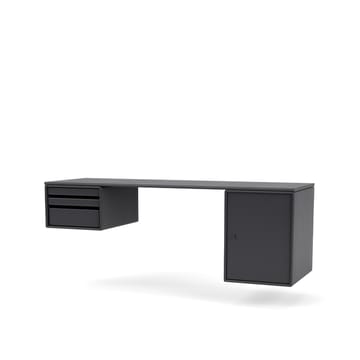 Workshop desk - Anthracite 04 - Montana