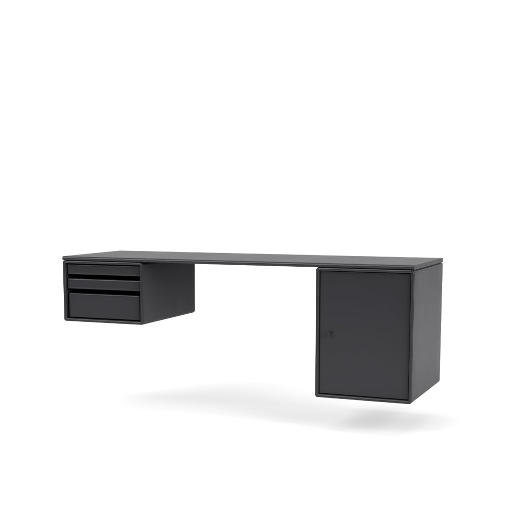 Montana Workshop desk Anthracite 04