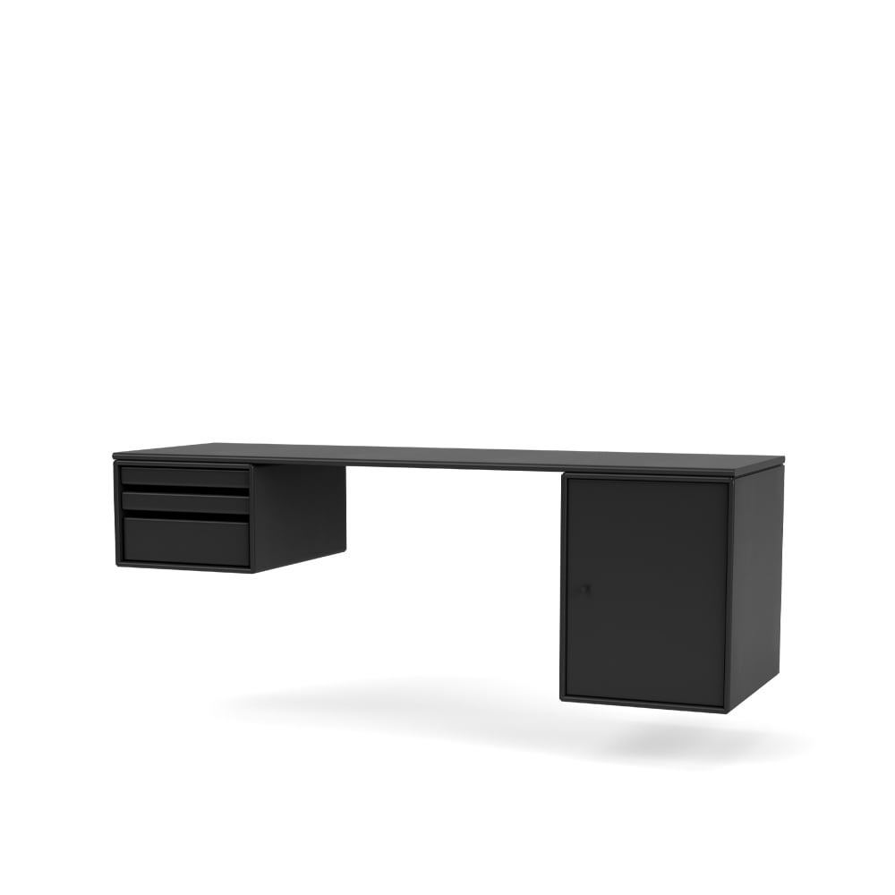 Montana Workshop desk Black 05