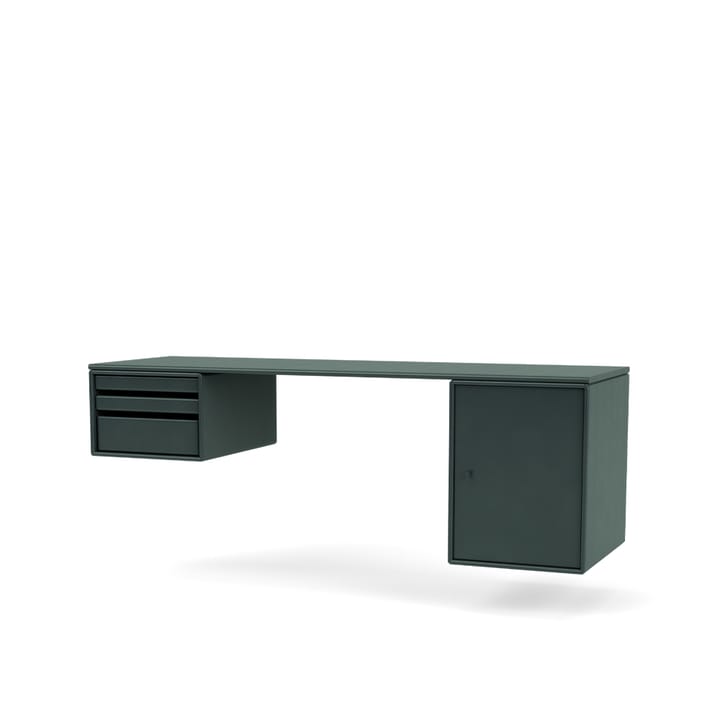 Workshop desk - Black jade 163 - Montana