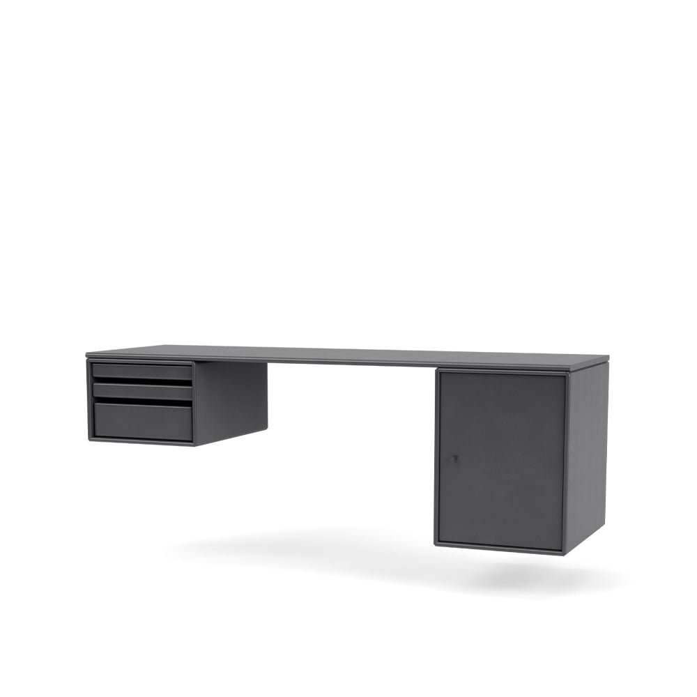 Montana Workshop desk Coal 36