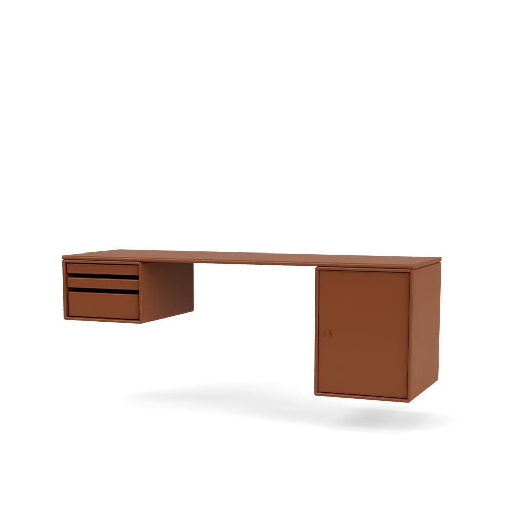 Montana Workshop desk Hazelnut 146