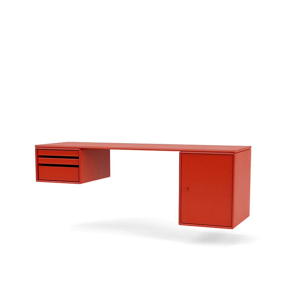 Montana Workshop desk Rosehip 145