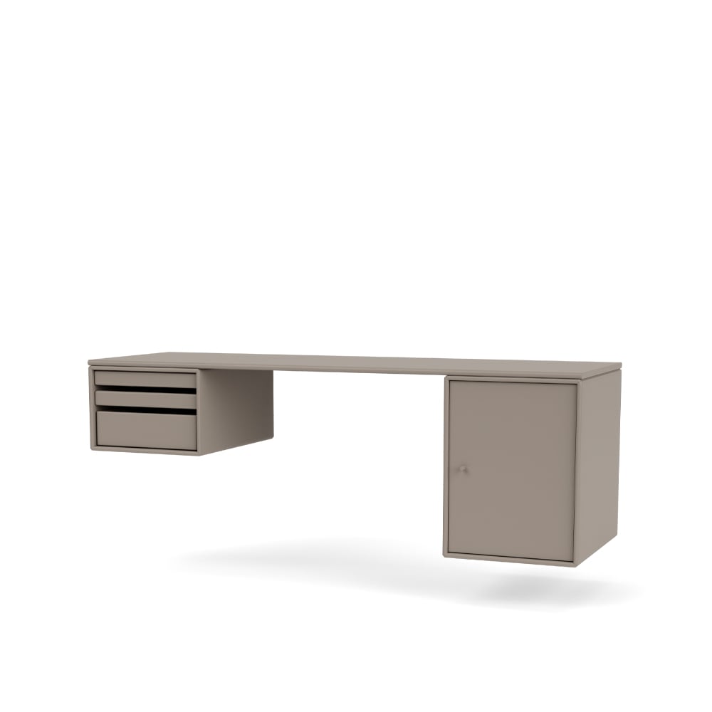 Montana Workshop desk Truffle 141