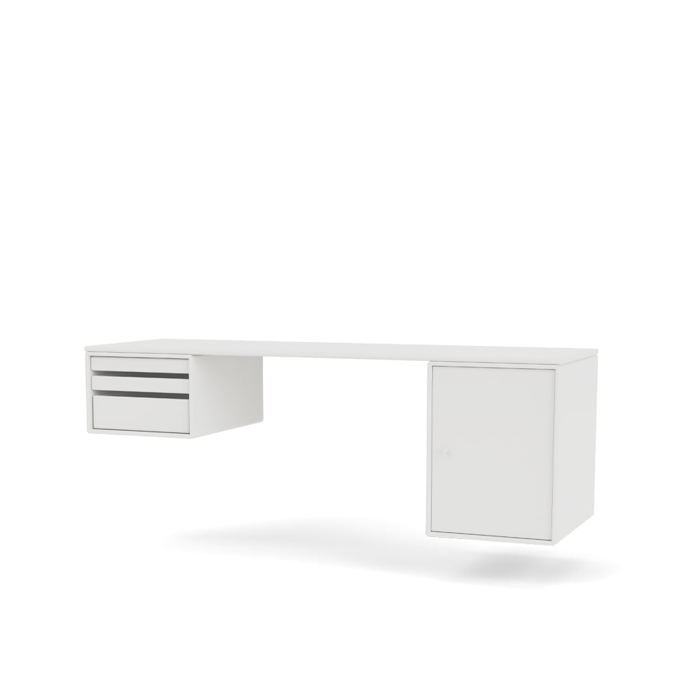 Montana Workshop desk White 01