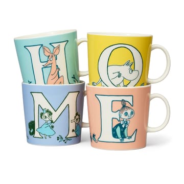 ABC Moomin mug 40 cl - E - Moomin Arabia