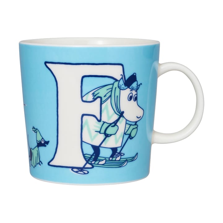 ABC Moomin mug 40 cl - F - Moomin Arabia