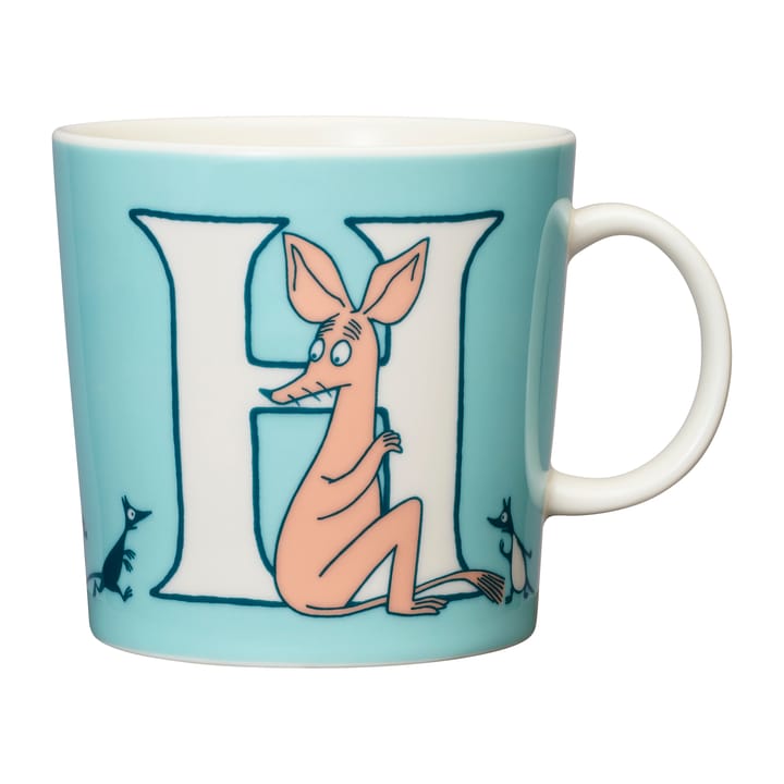 ABC Moomin mug 40 cl - H - Moomin Arabia