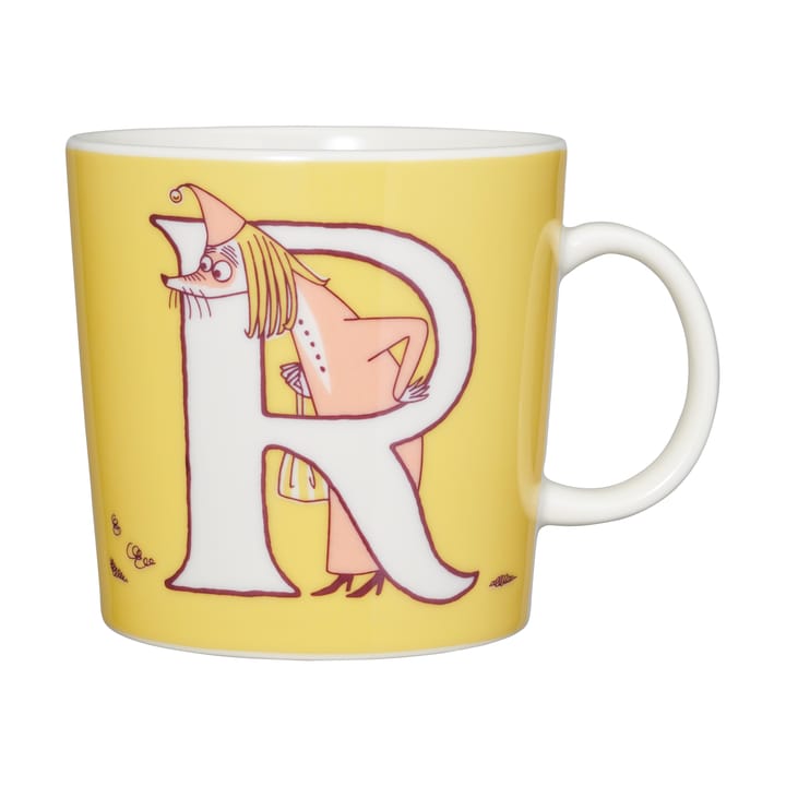 ABC Moomin mug 40 cl - R - Moomin Arabia