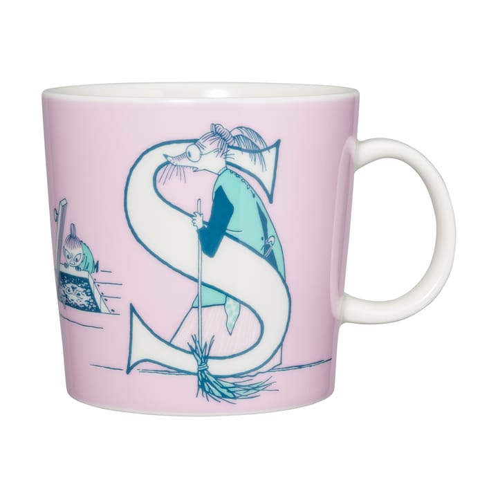 ABC Moomin mug 40 cl - S - Moomin Arabia