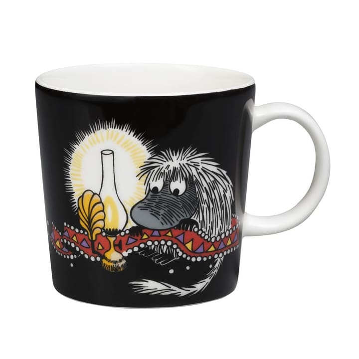 Ancestor Moomin mug - black - Moomin Arabia