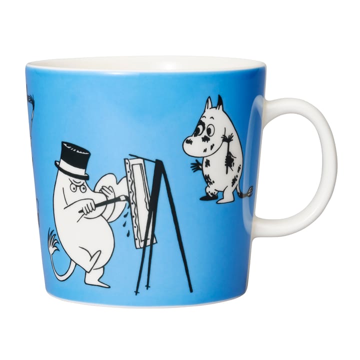 Blue Moomin mug special - 40 cl - Moomin Arabia