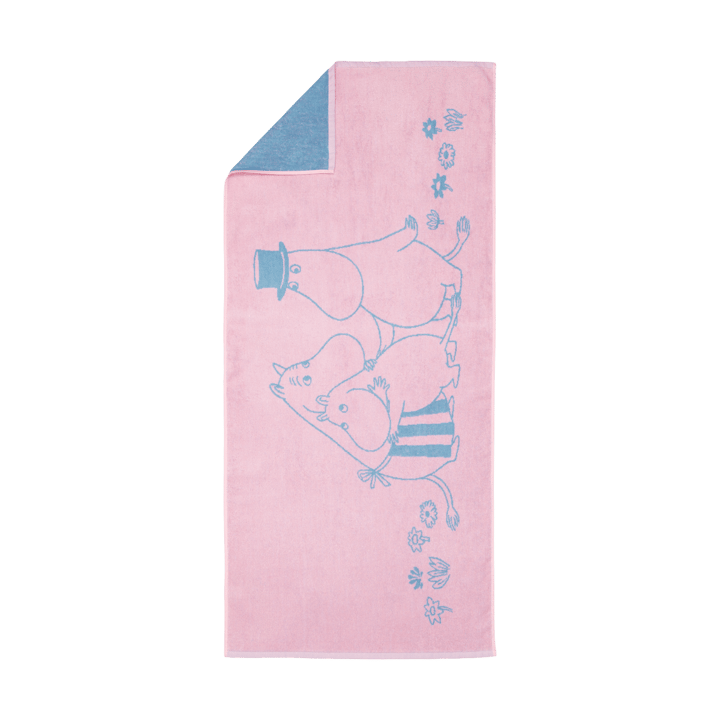 Family time Moomin bath towel - 70x140 cm - Moomin Arabia