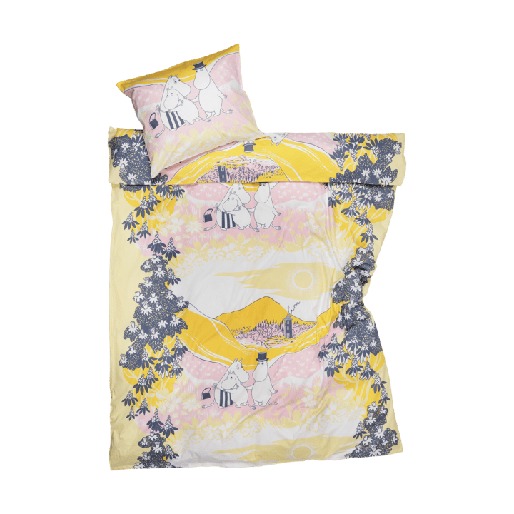 Family time Moomin bedding set - 150x210 cm - Moomin Arabia