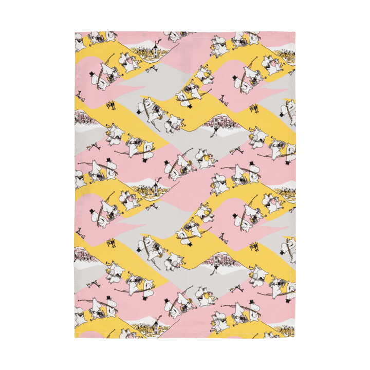 Family time Moomin kitchen towel - 50x70 cm - Moomin Arabia