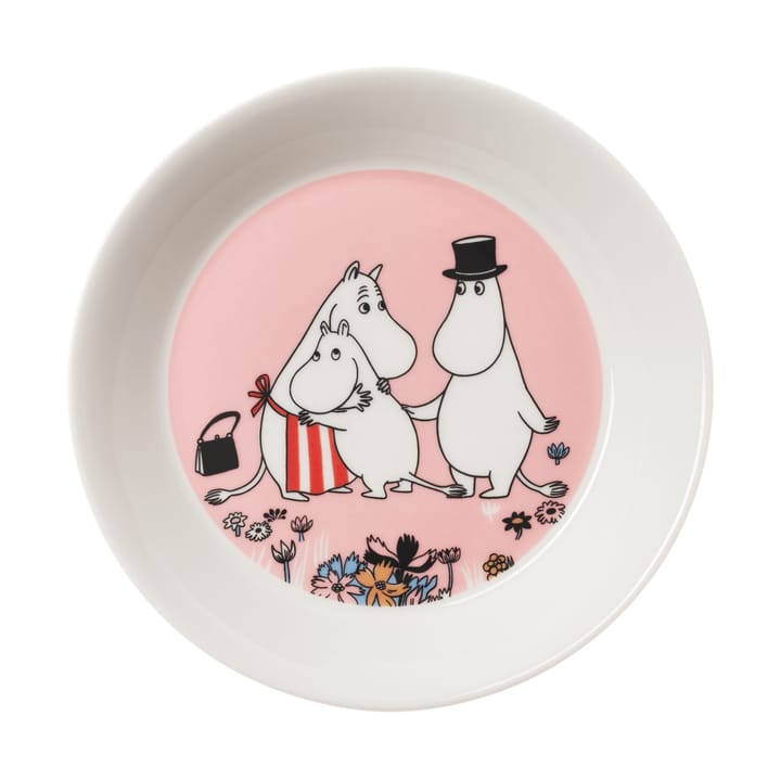 Family time Moomin plate, Ø15 cm Moomin Arabia