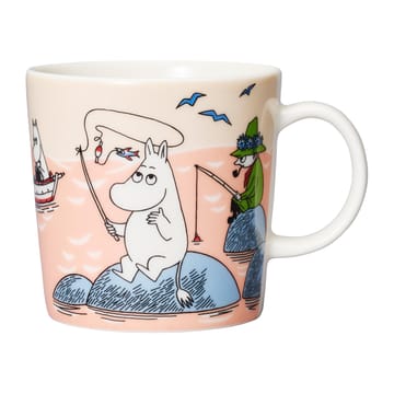 Fishing Moomin mug 2022 - 30 cl - Moomin Arabia