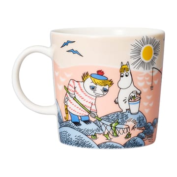 Fishing Moomin mug 2022 - 30 cl - Moomin Arabia