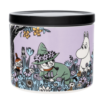 Friends forever Moomin biscuit tin - 11 cm - Moomin Arabia