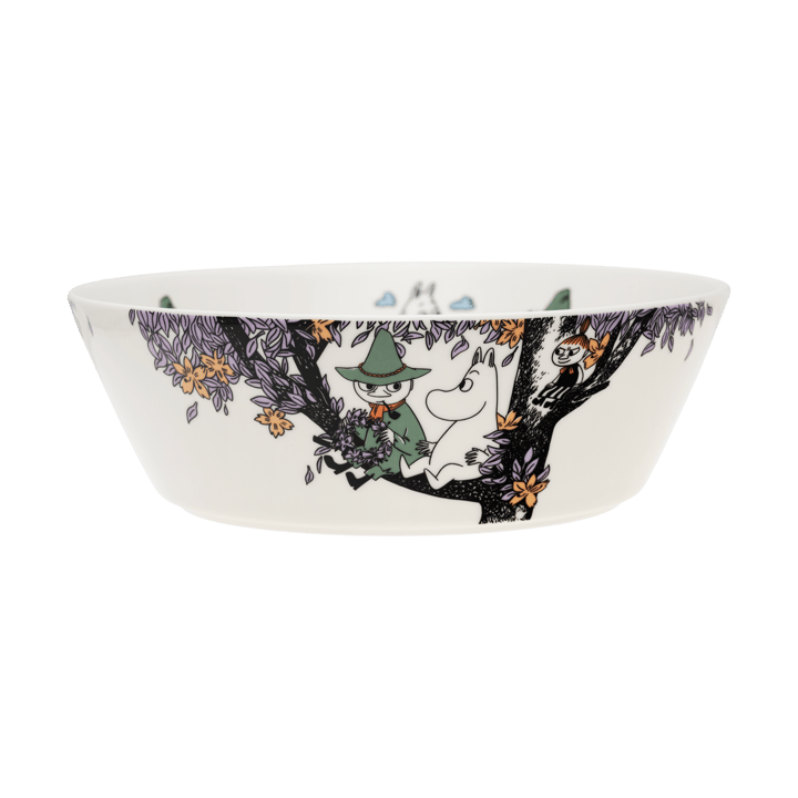 Friends forever Moomin serving bowl - Ø23.3 cm - Moomin Arabia