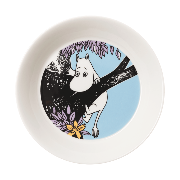 Friends forever Moomin side plate from Moomin Arabia - NordicNest.com