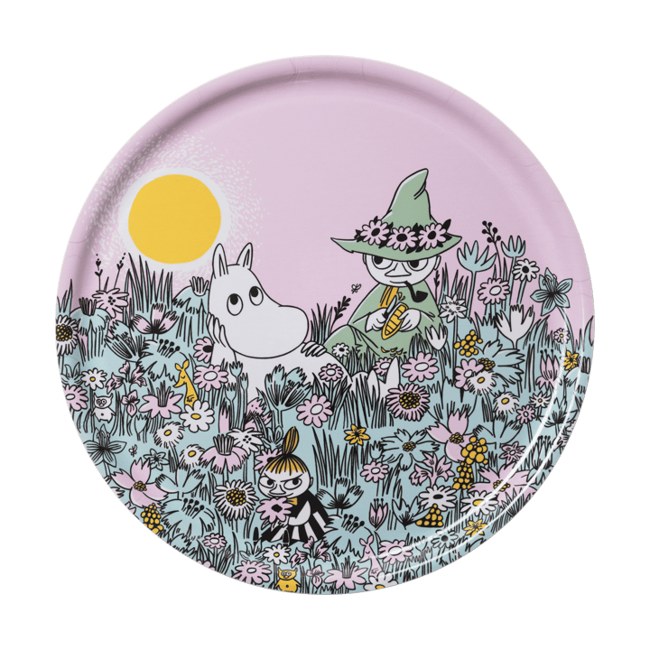 Friends forever Moomin tray - Ø35 cm - Moomin Arabia